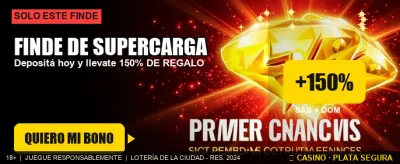 Súper Carga: Multiplicá tus premios